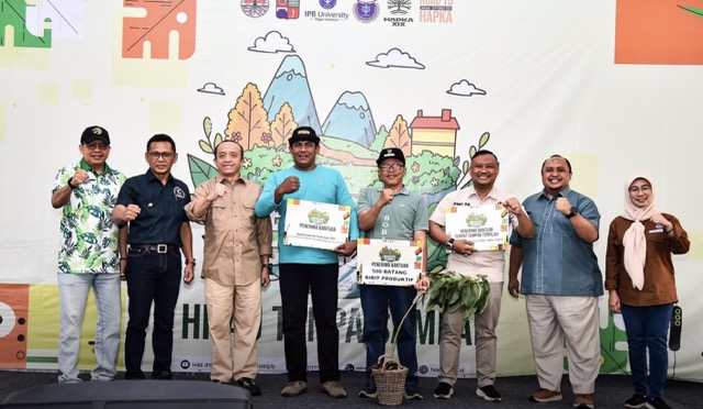 Bogor Lebih Hijau, Bebas Sampah: DPP HAE IPB Gelar Bogor Go Green ke-8 di Situ Gede