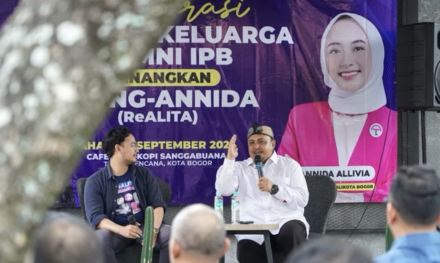 Keluarga Alumni IPB bergerak, Ribuan Alumni IPB siap deklarasikan Dukung Atang Annida di Pilkada Kota Bogor