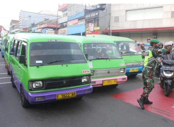“Selamat Tinggal Angkot Lawas, Kota Bogor Masuki Babak Baru Transportasi Modern”