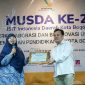 Ketua DPRD Kota Bogor Adityawarman Adil meraih penghargaan Tokoh Peduli Pendidikan 2026 dari JSIT